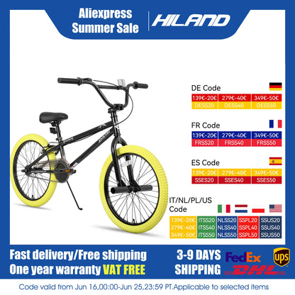 Brockway Freestyle Kids BMX Bikes