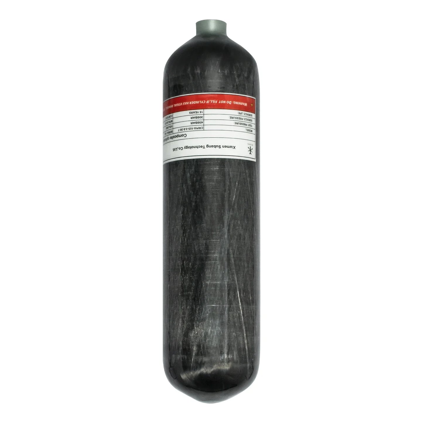 TUXING 4500Psi High Pressure Cylinders Firefighting Scuba Diving Tank