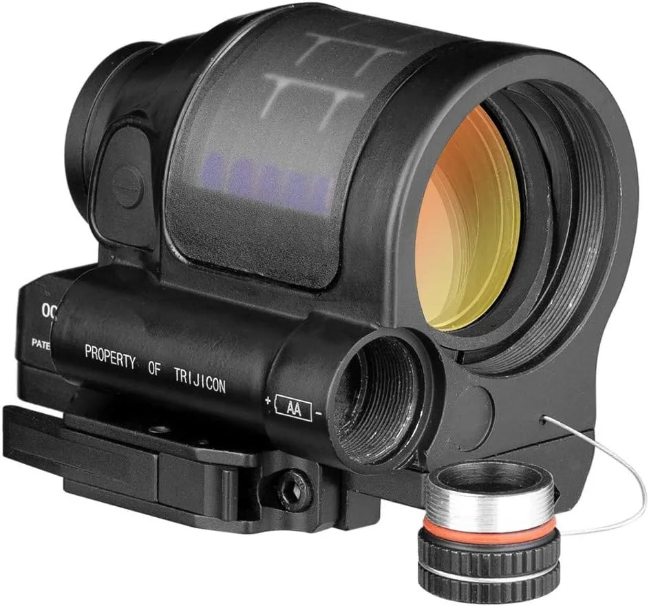 Reflex Sight Solar Power System Optics Rifle Scope