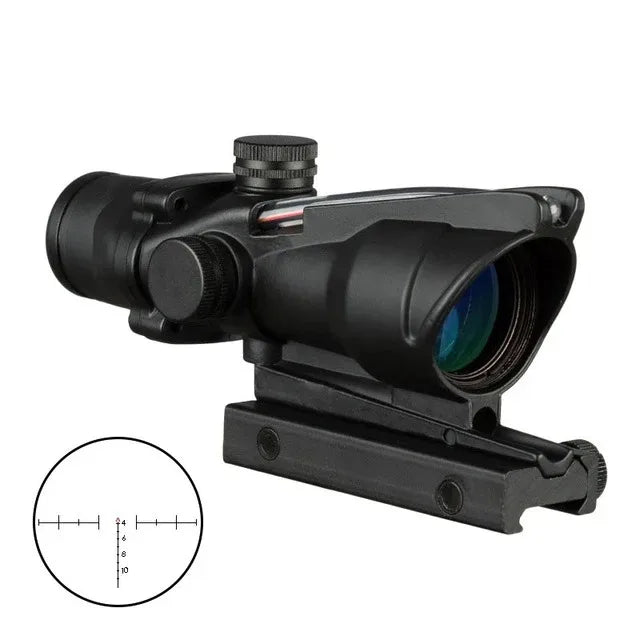 4X32 Hunting Scopes Real Fiber Optics