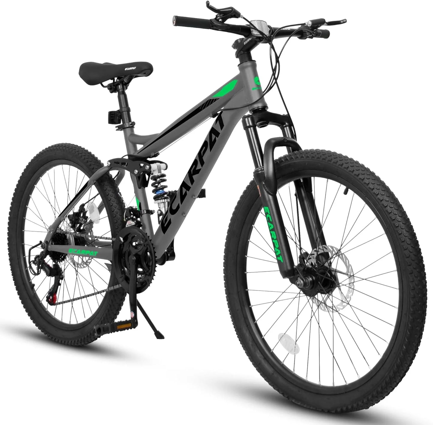 Full Suspension Mountain Bike 24/26/27.5 Inch,