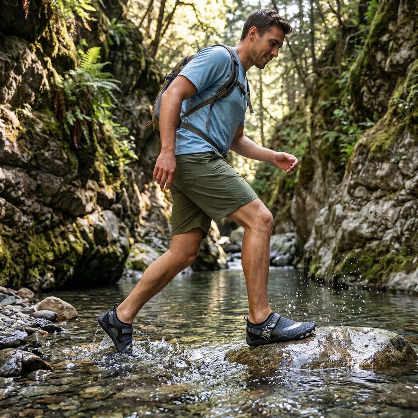 Barefoot Aqua Shoes For Women Men Anti-Slip