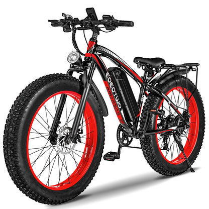 1500W Electric Bike 48V 15Ah Battery