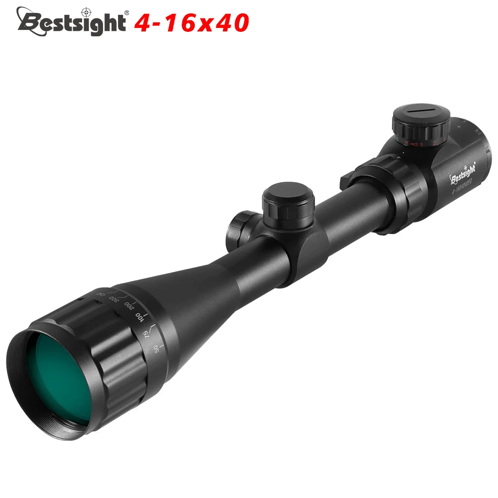 4-16X40 AOE Optics Hunting Scope Red&Green Dot Illuminated