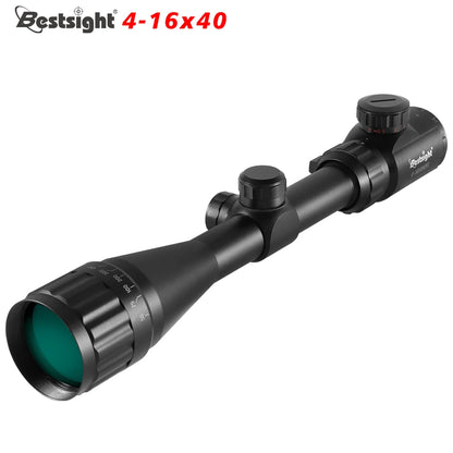 4-16X40 AOE Optics Hunting Scope Red&Green Dot Illuminated