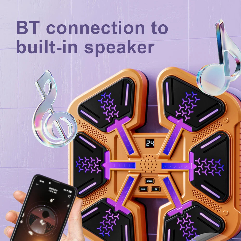 New Smart Music Boxing Wall Target Adult/Children