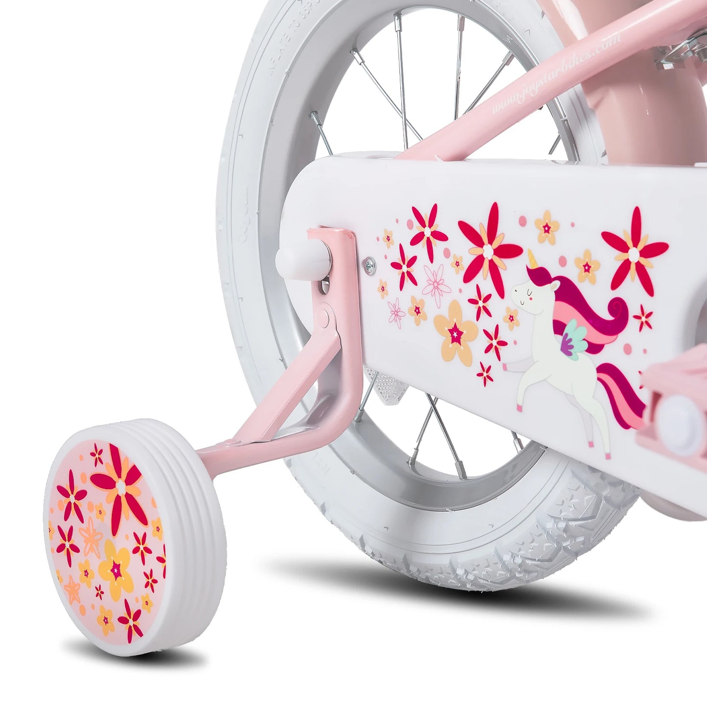 Unicorn Girls Bike for Kids Ages 2-9,Kids