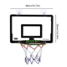 Mini Basketball Hoop for Kids Adults Indoor Small Basketball Hoop for Door Wall Mounted and Room Shooting Ball Sport Game Set