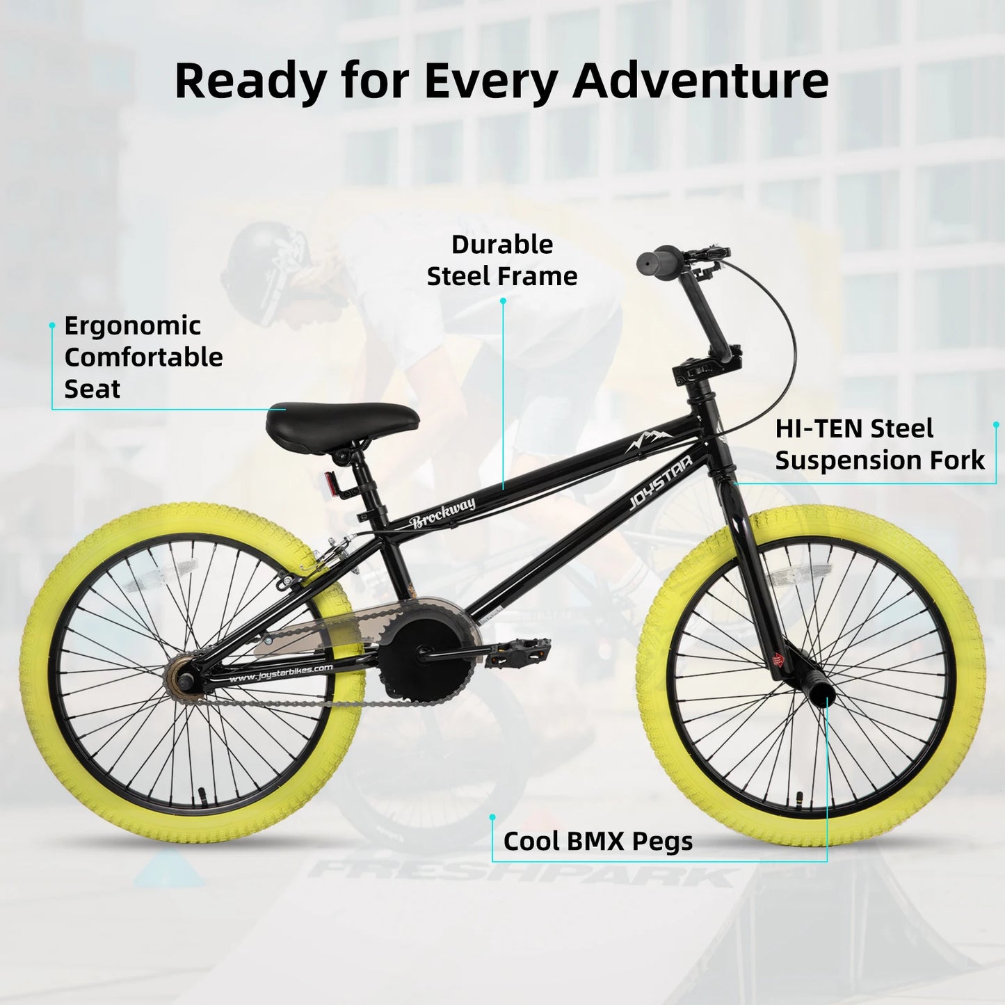 Brockway Freestyle Kids BMX Bikes