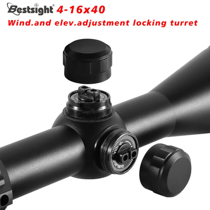 4-16X40 AOE Optics Hunting Scope Red&Green Dot Illuminated