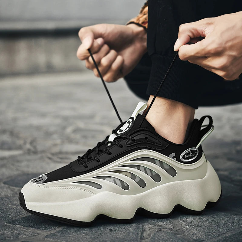 Mens casual Shoes Trainer Race
