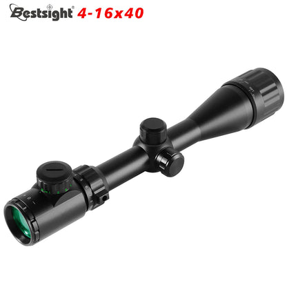 4-16X40 AOE Optics Hunting Scope Red&Green Dot Illuminated