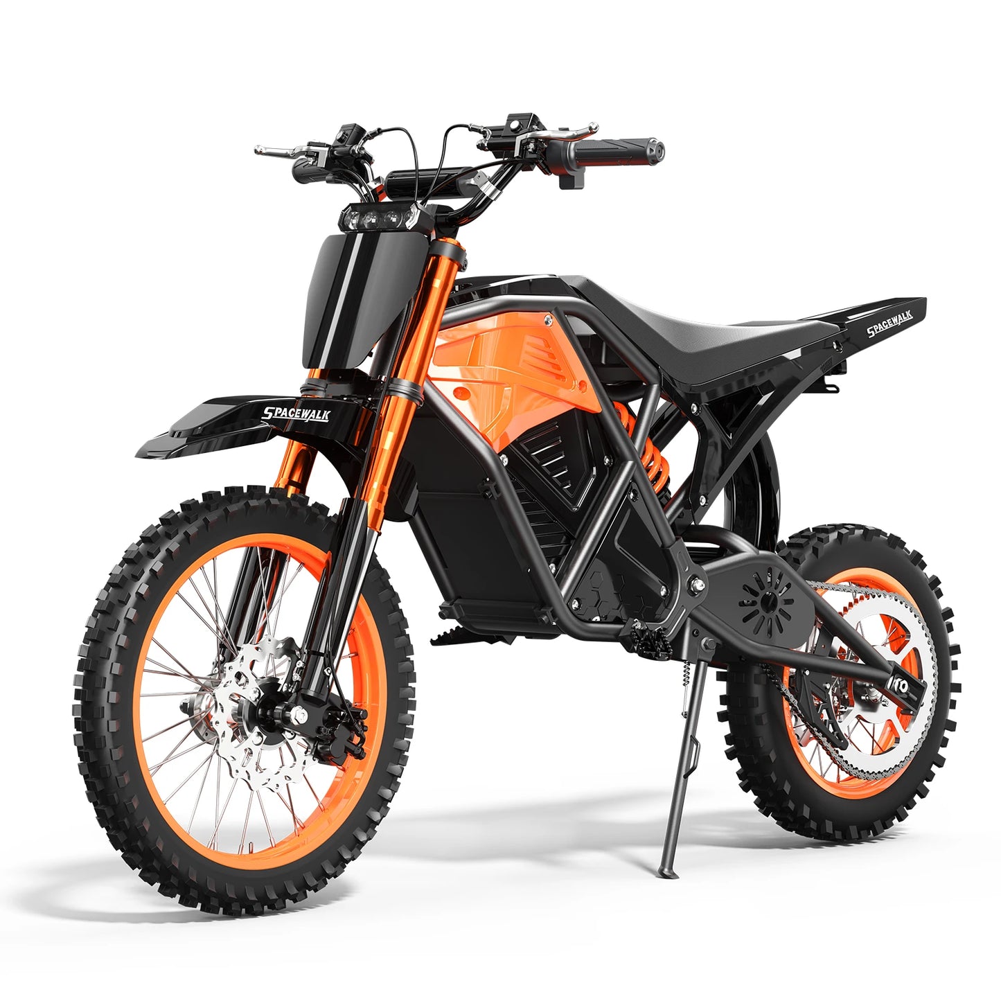 14"/12" Fat Tire Electric Dirt Bike for Teens Adults,48V