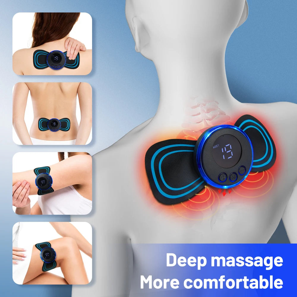 Electric Muscle Stimulator Low Frequency Pulse