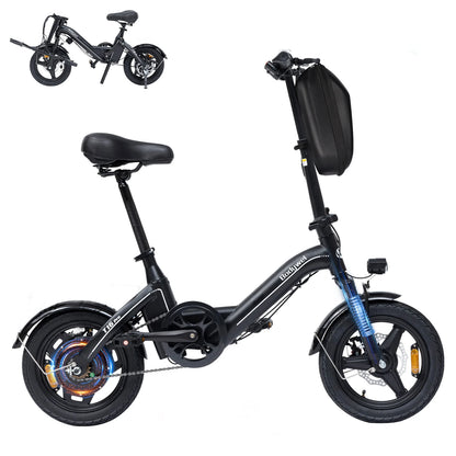 Adult Electric Bike 14" Foldable eBike,