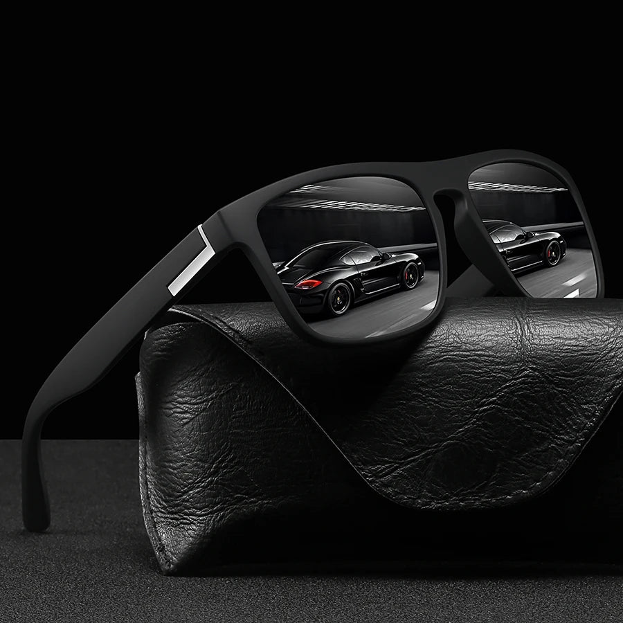 Designer Sun Glasses Anti-Glare
