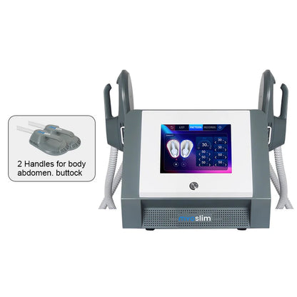EMS Body Building Machine with RF Fat Removal