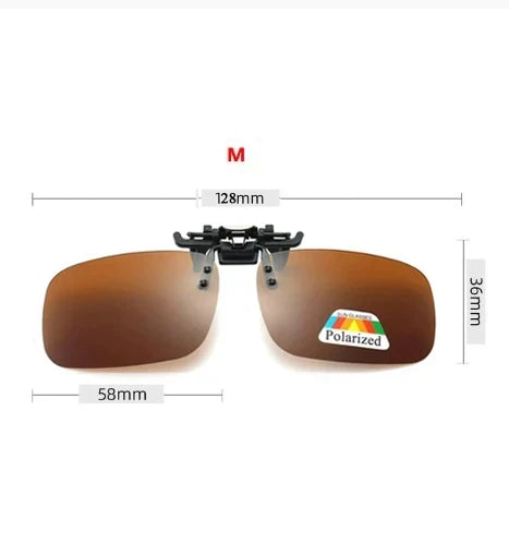 Polarized Sunglasses Clips