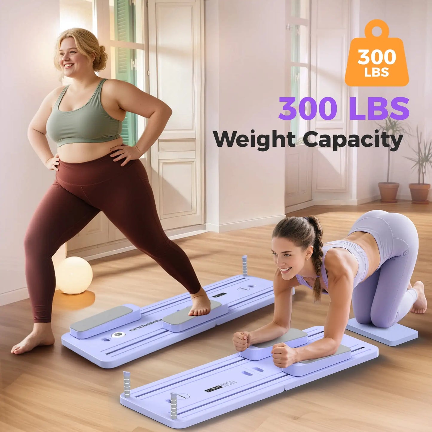 5 in 1 Folding Pilates Board