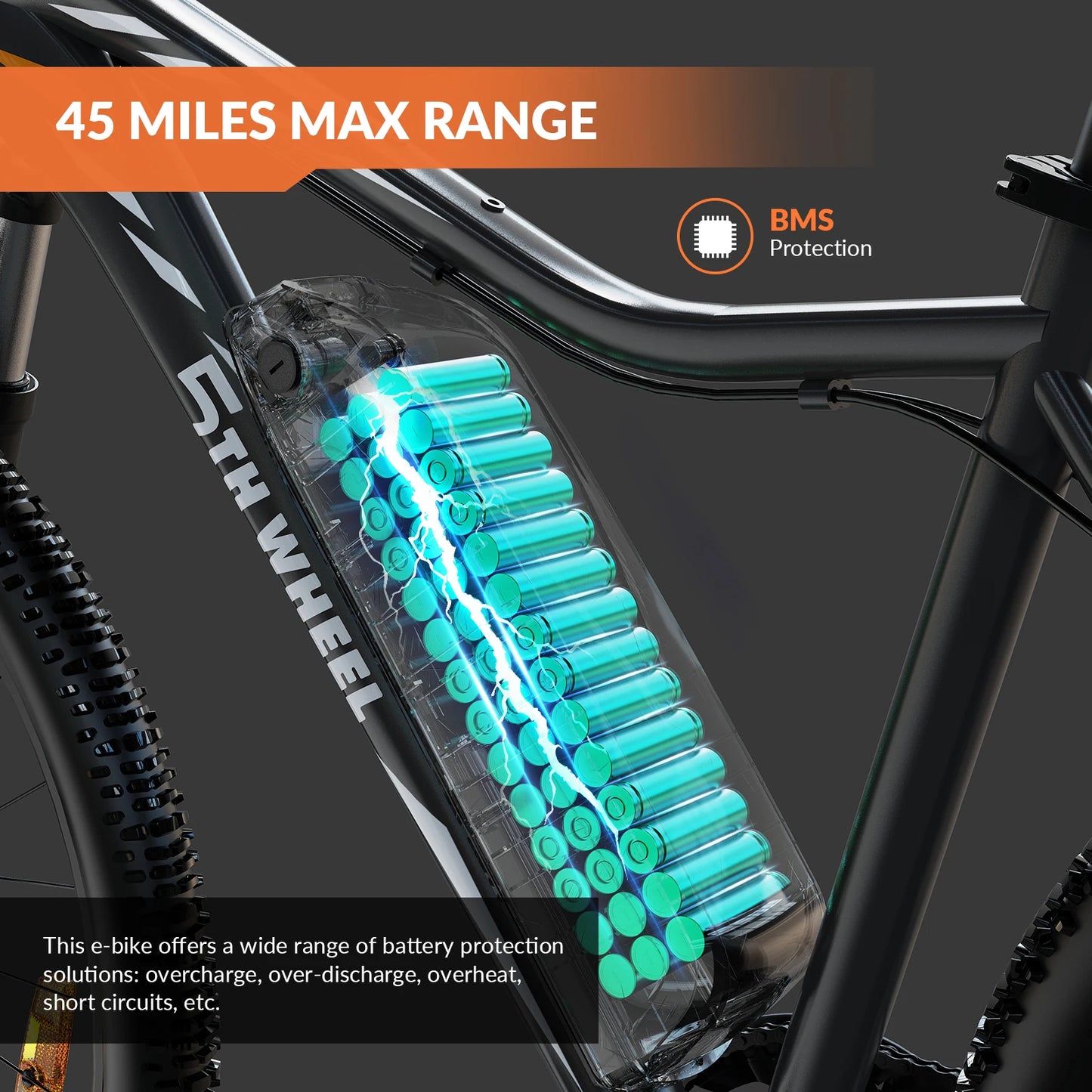 Electric Bike, 700W Peak Motor, 23 Mph Max Speed