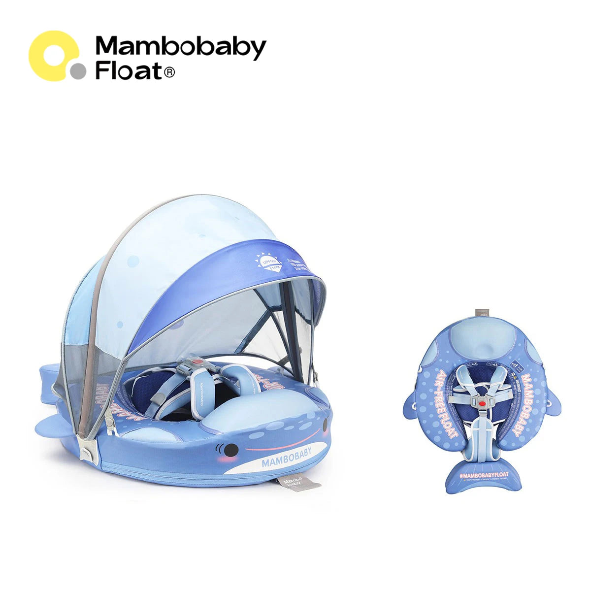 Baby Pool Float with Canopy