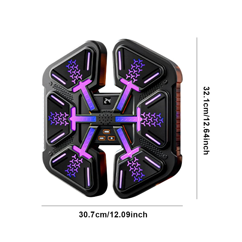 New Smart Music Boxing Wall Target Adult/Children