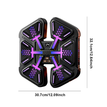 New Smart Music Boxing Wall Target Adult/Children
