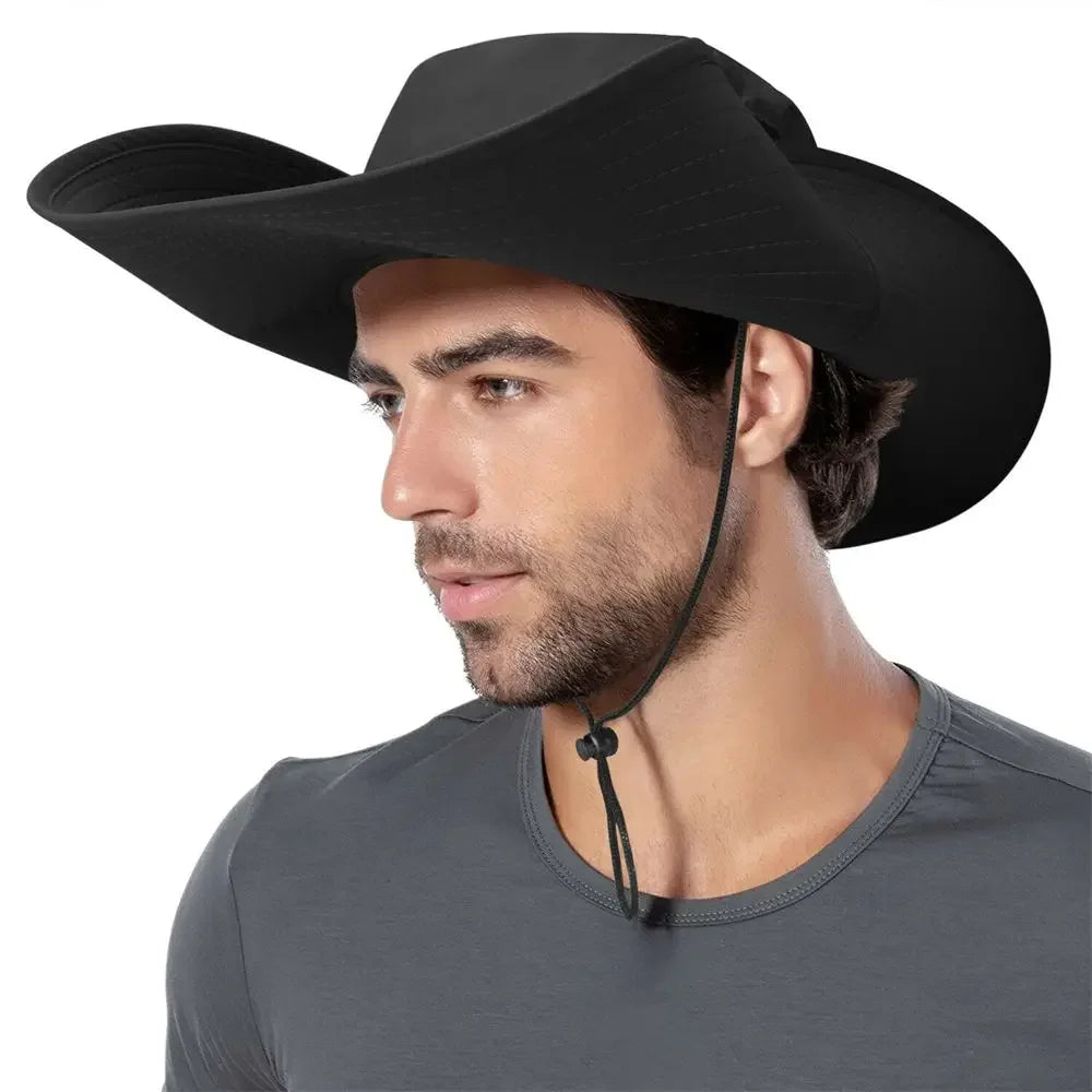 Men Women Wide Visor Brim Hat Boonie