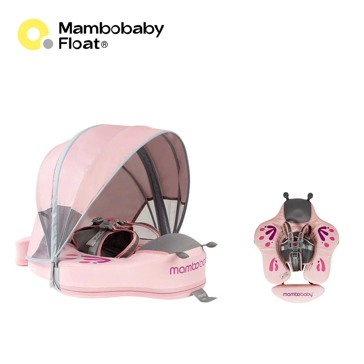 Baby Pool Float with Canopy