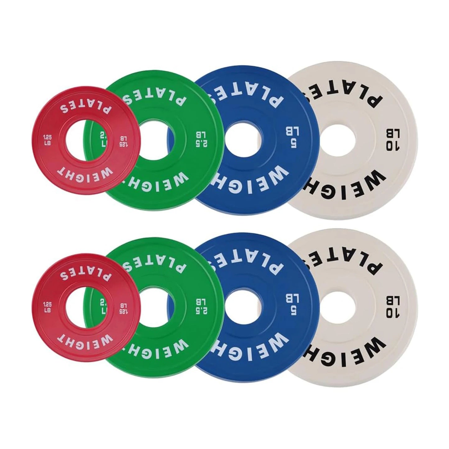 2PCS 1.25LB 2.5LB 5LB 10LB for Weight Lifting