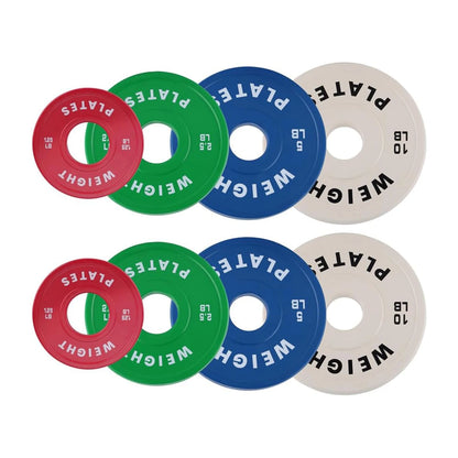 2PCS 1.25LB 2.5LB 5LB 10LB for Weight Lifting