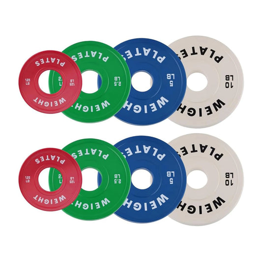 2PCS 1.25LB 2.5LB 5LB 10LB for Weight Lifting