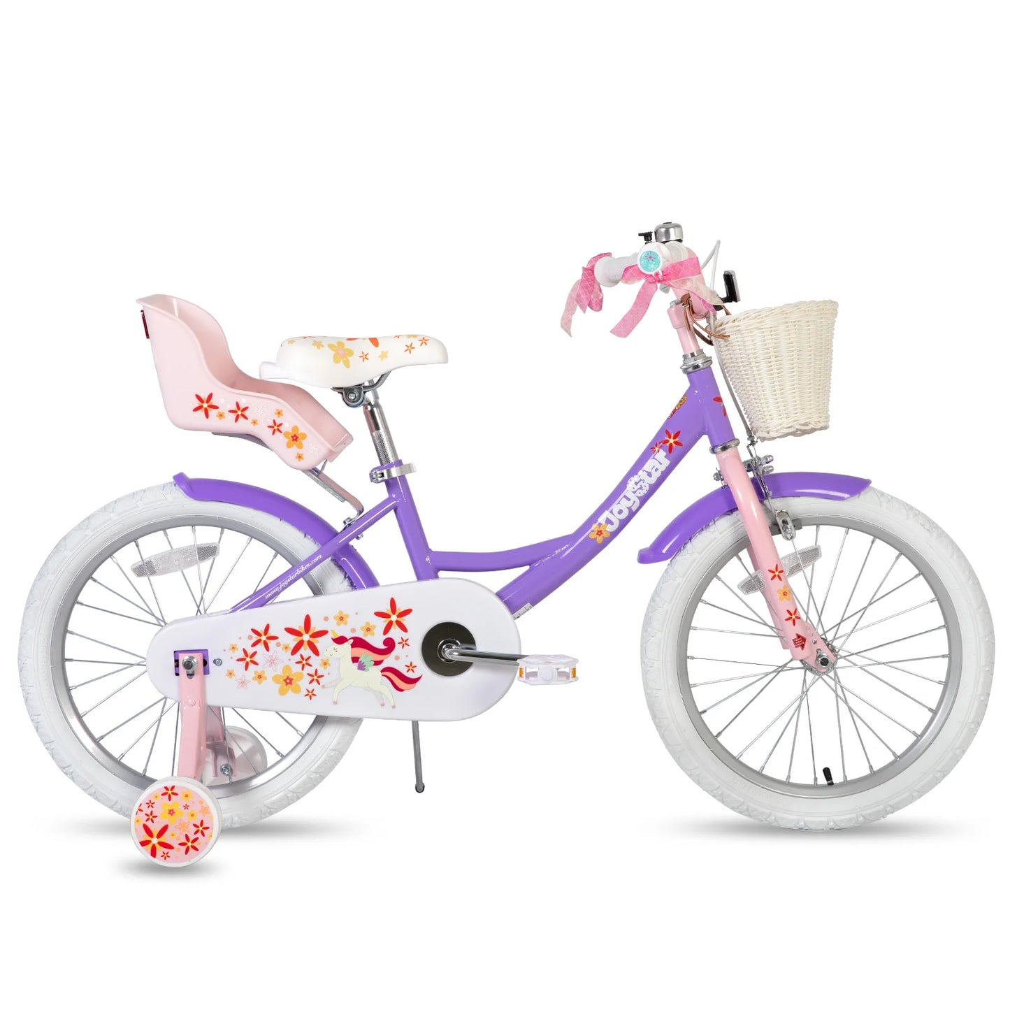 Unicorn Girls Bike for Kids Ages 2-9,Kids