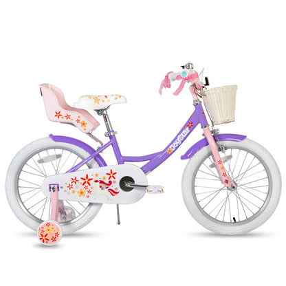 Unicorn Girls Bike for Kids Ages 2-9,Kids