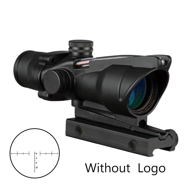 4X32 Hunting Scopes Real Fiber Optics