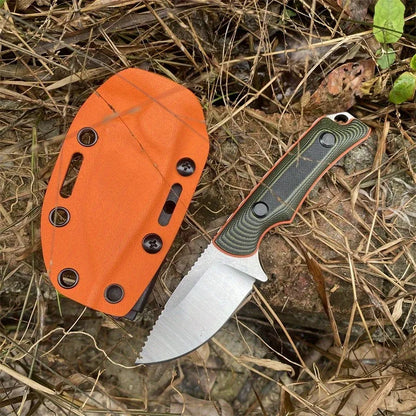 Two-tone Fixed Blade Straight Knife